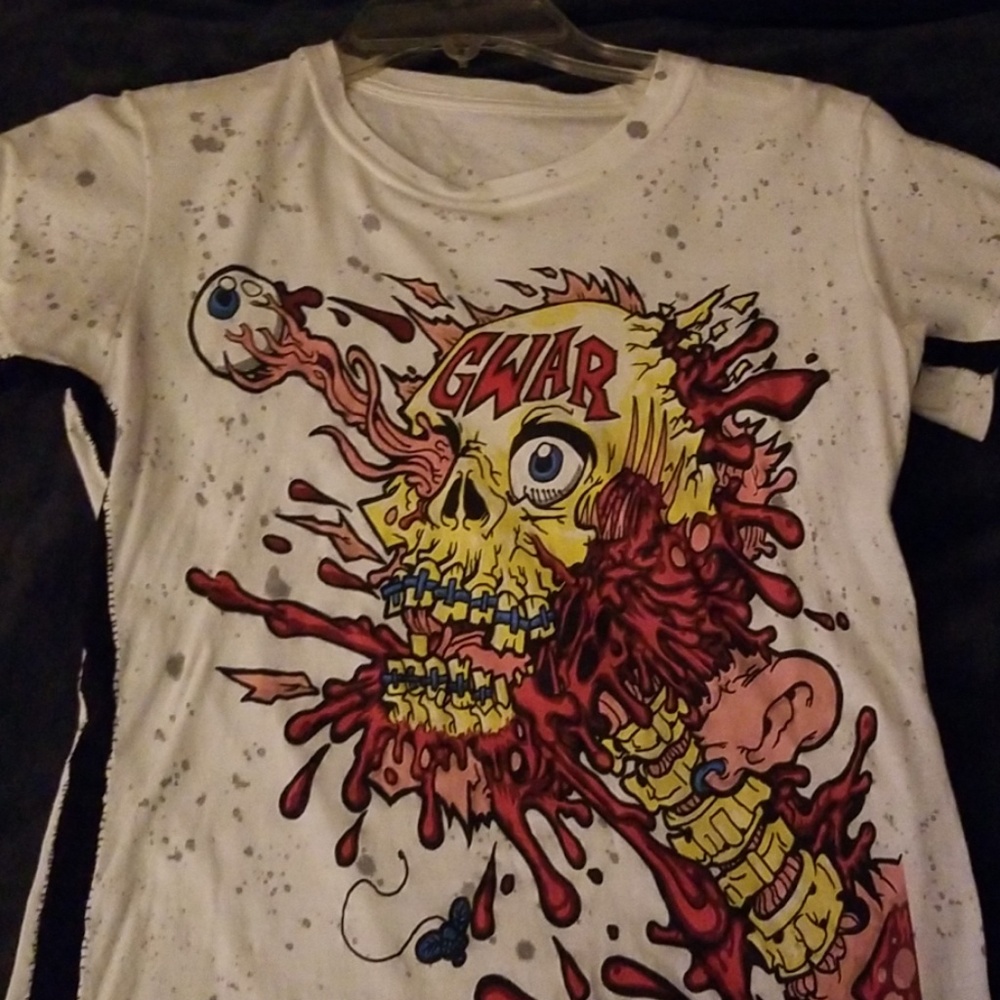 Gwar custom shirt